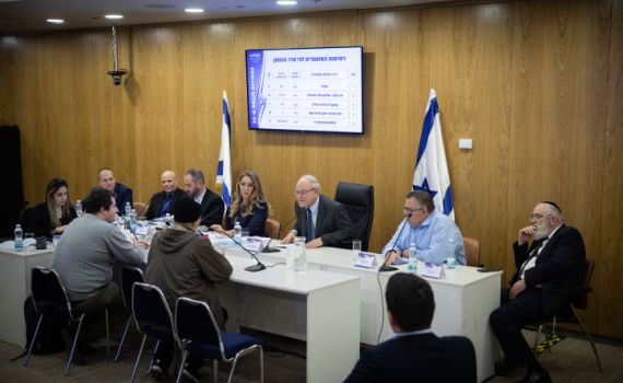 שידור חי: היום האחרון של הגשת הרשימות לכנסת