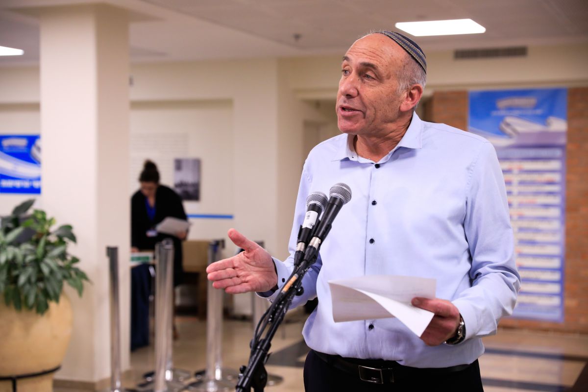 מוטי יוגב חושף במי הוא תומך בבחירות בבנימין: "איש אמת"