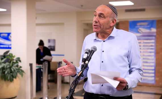 מוטי יוגב חושף במי הוא תומך בבחירות בבנימין: "איש אמת"