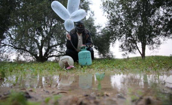 פיצוץ בשדרות: תושבים חששו מבלון תבערה