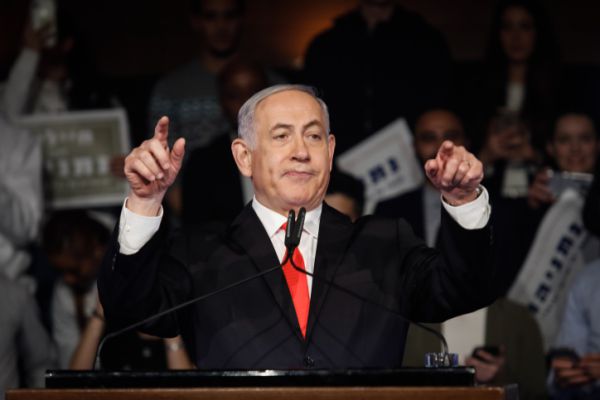 סקר מנדטים: הליכוד ראשונה; כחול לבן נחלשת