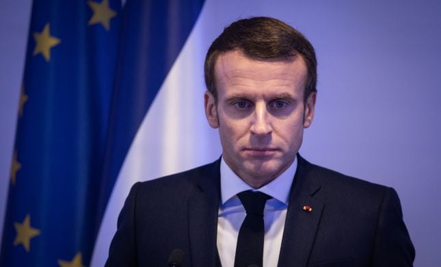  מה הסיבה האמיתית שנשיא צרפת גרם למהומה?