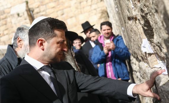 נמנע מנשים לסקר כראוי את ביקור המנהיגים בכותל