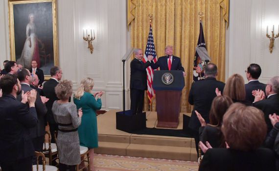 עסקת המאה: "לא יעקרו ישראלים, י-ם בירת ישראל"