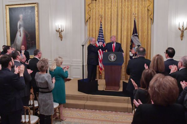 עסקת המאה: "לא יעקרו ישראלים, י-ם בירת ישראל"