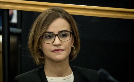 ועדת הבחירות פסלה את מועמדותה של היבא יזבק