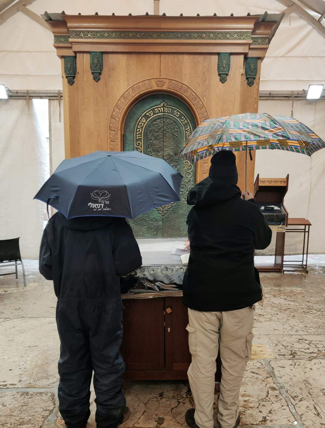 הרב לאו: אפשר להפסיק לומר את התפילה על הגשם