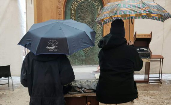 הרב לאו: אפשר להפסיק לומר את התפילה על הגשם