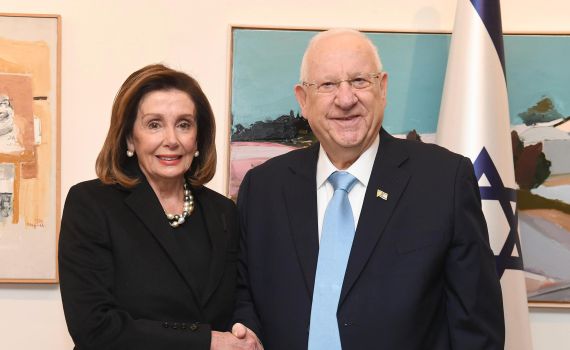 ריבלין ליו"ר בית הנבחרים: "יחסינו איתנים מתמיד"