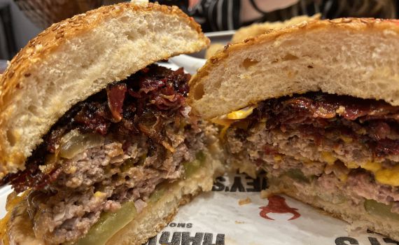 ירושלים של בשר וגבינה (טבעונית) | ביקורת מסעדות