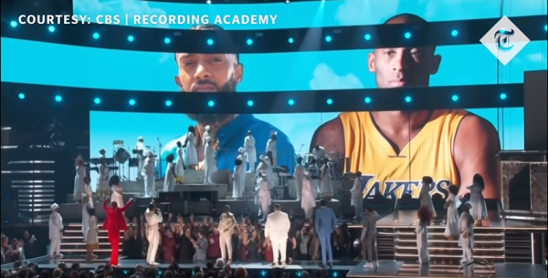 הטקס הנוצץ שנערך שעות לאחר מותו של קובי בראיינט