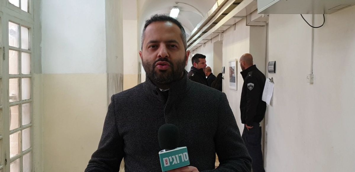 כתב אישום בפשע שנאה נגד עצור השב"כ