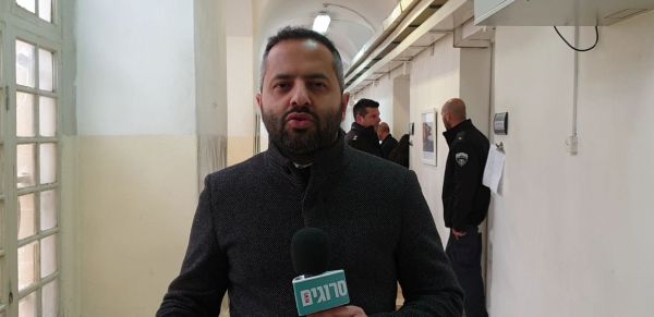 כתב אישום בפשע שנאה נגד עצור השב"כ