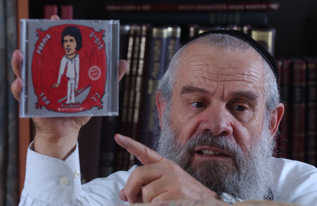 אבדה לעולם התרבות: פרידה מהכוכב שהפך לרב