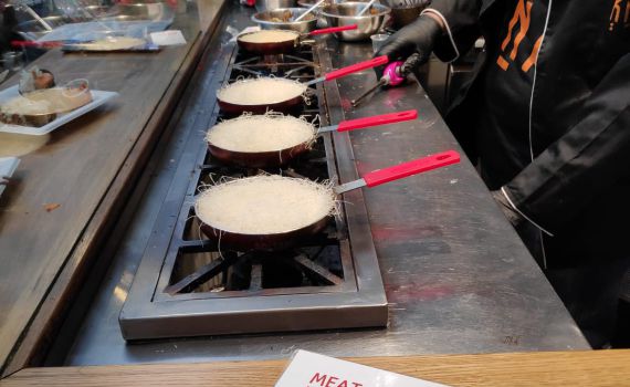 כנאפה בשרי כבר טעמתם? | ביקורת מסעדות