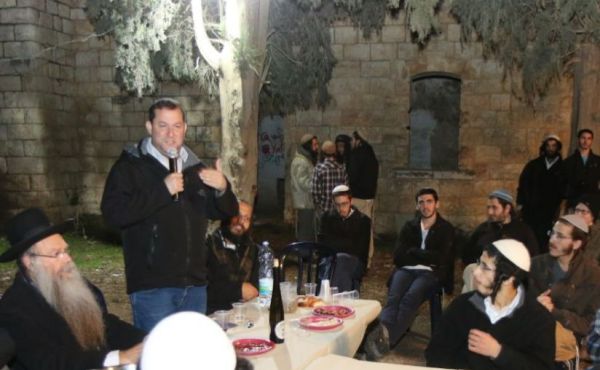 44 שנים לעלייה לסבסטיה: מאות בני אדם עלו למקום