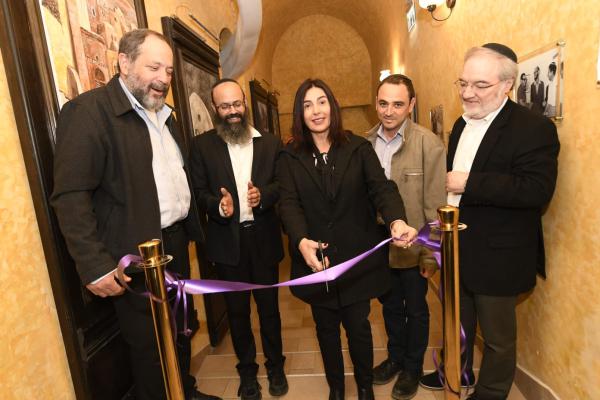 רגב: חנכה את "בית ראשונים" בעיר חברון