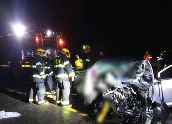 צעירה בת 20 נהרגה בתאונה ליד מגדל העמק