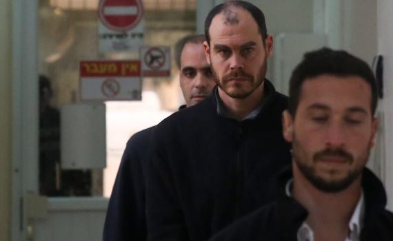 פעיל השמאל יונתן פולק הורחק מיו"ש לשבועיים בלבד