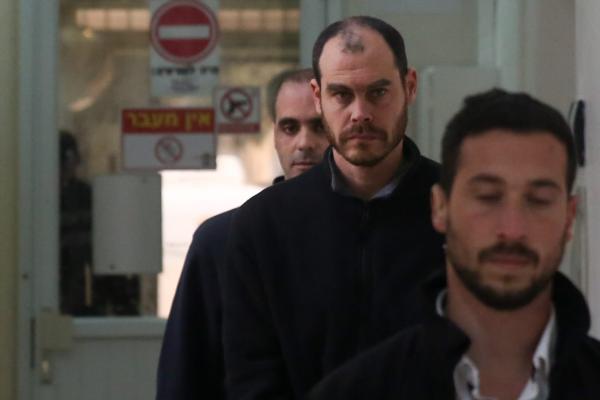 פעיל השמאל יונתן פולק הורחק מיו"ש לשבועיים בלבד