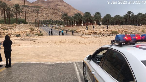 צפו: ככה מתחיל שיטפון במדבר יהודה