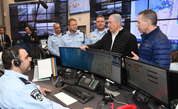 נתניהו: "היעד הראשון שלנו לפני כל דבר, הצלת חיים"