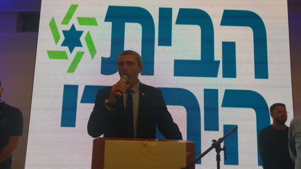 אחרי עימות פיזי: אושרה הצעת הבית היהודי