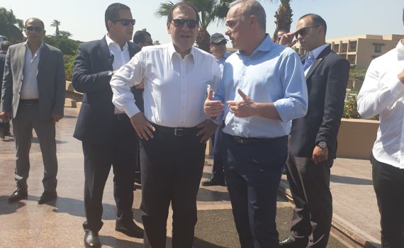 שהחיינו: ישראל מייצאת גז לראשונה בהיסטוריה