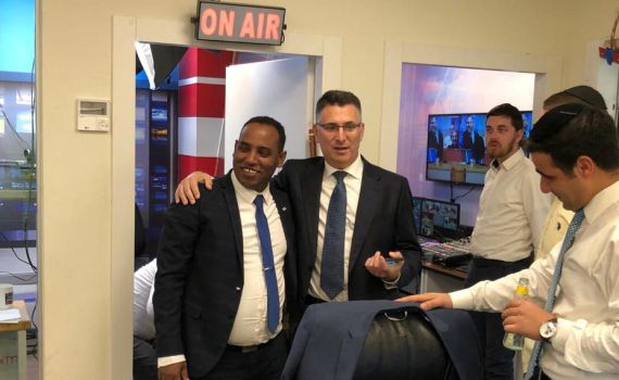 גדעון סער חזה: "אתה תראה גדי יברקן יחזור לליכוד". צפו