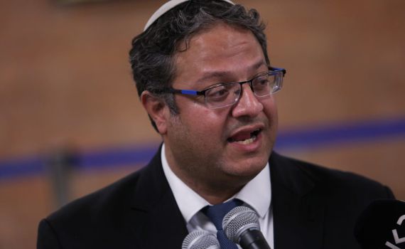 בן גביר הגיש רשימה: "רפי פרץ תקע לי סכין בגב"