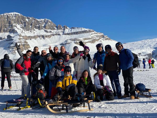 עיתונאי המגזר יצאו לחופשת סקי כשרה באיטליה