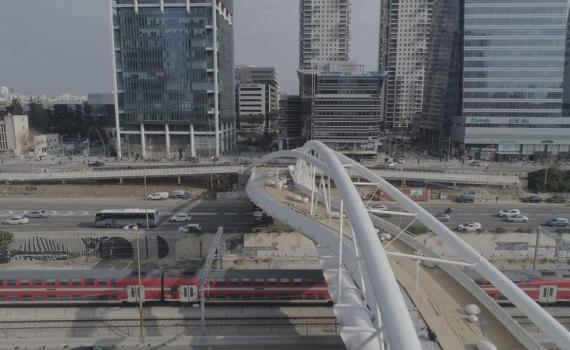 אחרי הסערה סביב בנייתו: גשר יהודית ייפתח מחר