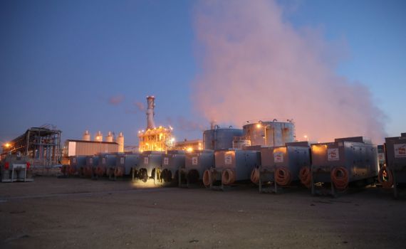 נערכים לסופה: עשרות גנרטורים הוצבו ביו"ש ובגולן