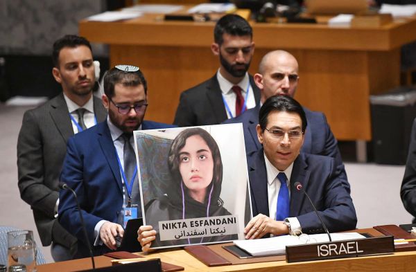 דנון תומך במפגינים האיראנים: "ישראל לצדכם"