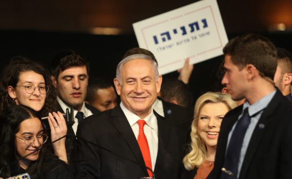 נתניהו: "נחיל ריבונות בלי ווטו של אחמד טיבי"