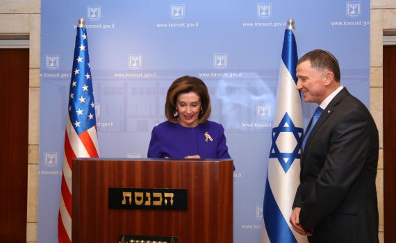 אדלשטיין: "מודה לארה"ב שנאבקת באנטישמיות"