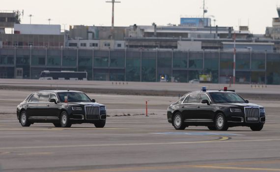 לא רק רכבי יוקרה: שיירת רה"מ תאבטח את בני גנץ