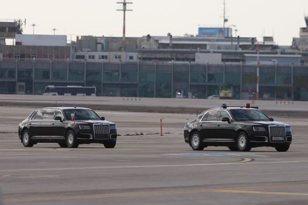 לא רק רכבי יוקרה: שיירת רה"מ תאבטח את בני גנץ