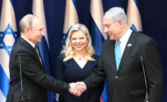 בדרך לחנינה? פוטין נפגש עם נתניהו ויפה יששכר
