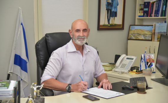 יו"ר מועצת יש"ע: "נתניהו יודע שאנחנו תומכים בו"