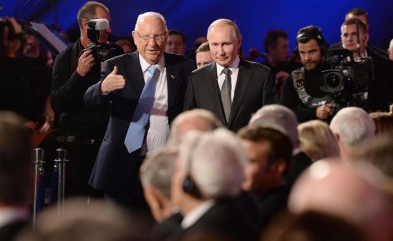 פוטין: "משתפי הפעולה – גרועים יותר מהנאצים"