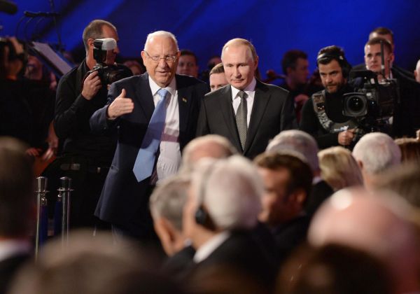 פוטין: "משתפי הפעולה – גרועים יותר מהנאצים"