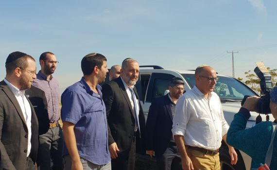 "משרד הפנים החל בעבודת מטה לקראת החלת ריבונות"