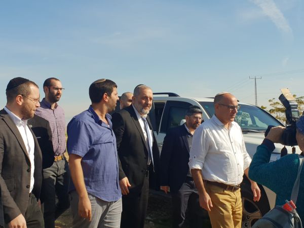 "משרד הפנים החל בעבודת מטה לקראת החלת ריבונות"