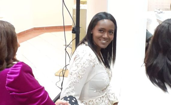 רגע לפני החתונה: כך בחרה לחגוג הכוכבת המתחזקת