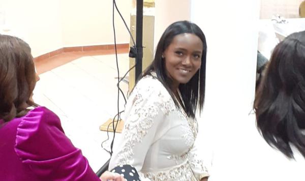 רגע לפני החתונה: כך בחרה לחגוג הכוכבת המתחזקת