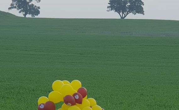 שוב בלוני נפץ בדרום, המשטרה פרסמה הנחיות