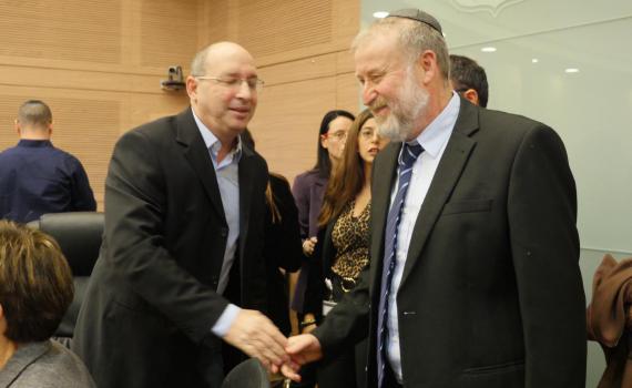 ניסנקורן: מנדלבליט לא רודף אף אחד, מבצע את תפקידו