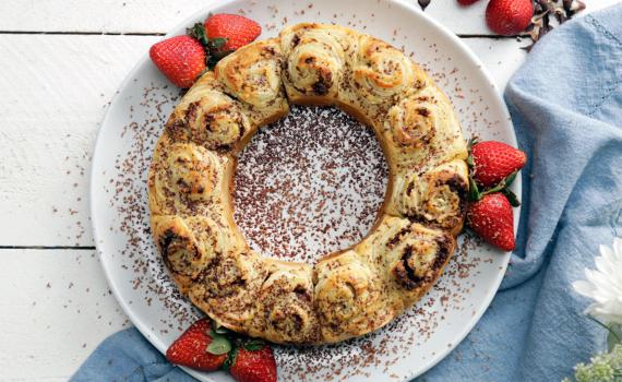 צפו: זו עוגת הקרואסונים שאתם צריכים להכין השבת