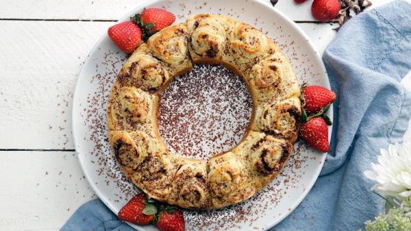 צפו: זו עוגת הקרואסונים שאתם צריכים להכין השבת